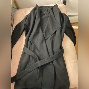 Black woman’s coat